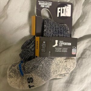 Fits Heavy Expedition Boot Socks Medium
